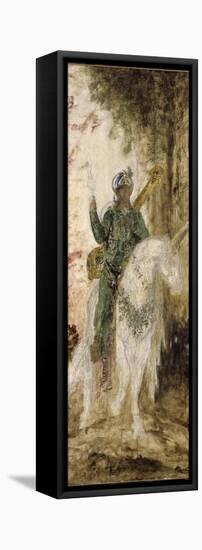 Le Poète persan-Gustave Moreau-Framed Premier Image Canvas