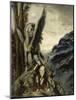 Le Poète voyageur-Gustave Moreau-Mounted Giclee Print