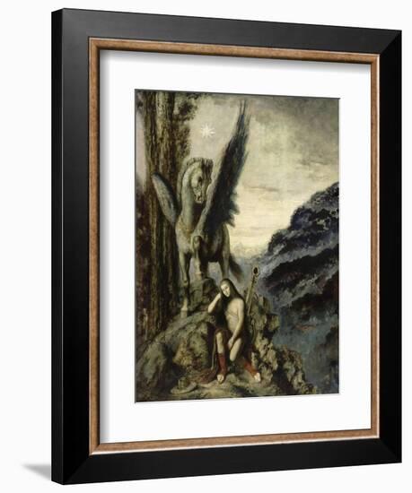 Le Poète voyageur-Gustave Moreau-Framed Giclee Print