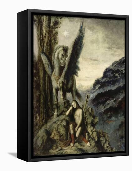 Le Poète voyageur-Gustave Moreau-Framed Premier Image Canvas