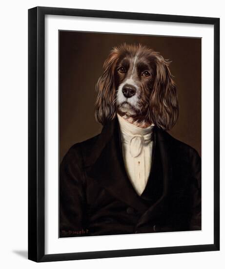 Le Poete-Thierry Poncelet-Framed Premium Giclee Print