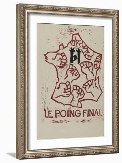 Le poing final-null-Framed Giclee Print