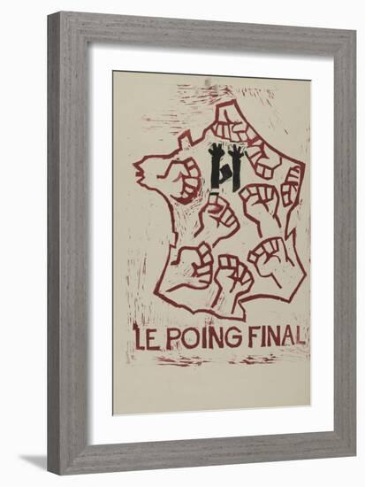 Le poing final-null-Framed Giclee Print