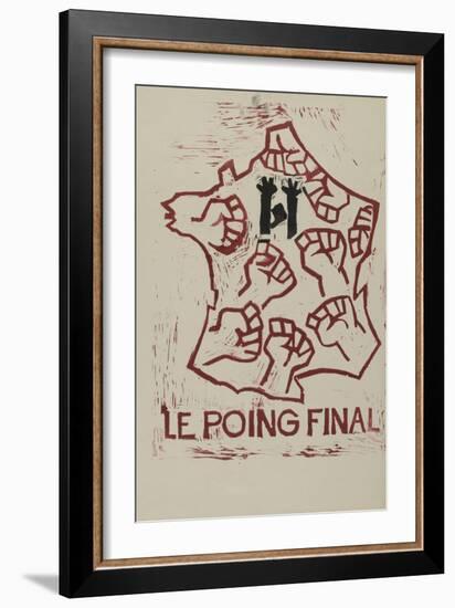 Le poing final-null-Framed Giclee Print