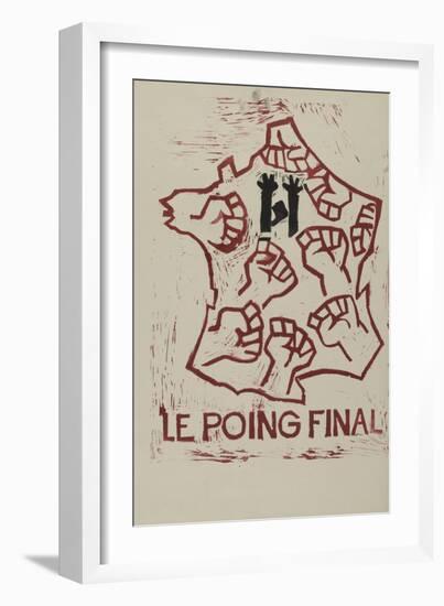 Le poing final-null-Framed Giclee Print