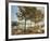 Le Pont d'Argenteuil en Automne-Pierre-Auguste Renoir-Framed Premium Giclee Print