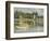 Le pont d'Argenteuil-Claude Monet-Framed Giclee Print