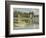 Le pont d'Argenteuil-Claude Monet-Framed Giclee Print