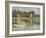 Le pont d'Argenteuil-Claude Monet-Framed Giclee Print