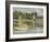 Le pont d'Argenteuil-Claude Monet-Framed Giclee Print