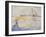 Le Pont d'Asnières-Paul Signac-Framed Giclee Print