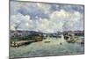 Le Pont de Charenton-Armand Guillaumin-Mounted Giclee Print