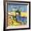 Le Pont De Langlois a Arles, 1888-Vincent van Gogh-Framed Giclee Print