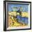 Le Pont De Langlois a Arles, 1888-Vincent van Gogh-Framed Giclee Print