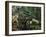 Le Pont De Maincy Pres De Melun 1879-80 (Bridge of Maincy Near Melun)-Paul Cézanne-Framed Giclee Print