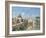 Le Pont de Moret-Alfred Sisley-Framed Giclee Print