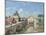 Le Pont de Moret-Alfred Sisley-Mounted Giclee Print