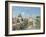 Le Pont de Moret-Alfred Sisley-Framed Giclee Print