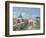 Le Pont de Moret-Alfred Sisley-Framed Giclee Print