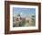 Le Pont de Moret-Alfred Sisley-Framed Giclee Print