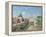 Le Pont de Moret-Alfred Sisley-Framed Premier Image Canvas