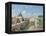Le Pont de Moret-Alfred Sisley-Framed Premier Image Canvas