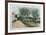 Le Pont De Pierre-Bernard Gantner-Framed Limited Edition