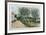 Le Pont De Pierre-Bernard Gantner-Framed Limited Edition