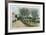 Le Pont De Pierre-Bernard Gantner-Framed Limited Edition