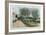 Le Pont De Pierre-Bernard Gantner-Framed Limited Edition