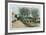 Le Pont De Pierre-Bernard Gantner-Framed Limited Edition