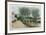 Le Pont De Pierre-Bernard Gantner-Framed Limited Edition