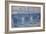 Le pont de Waterloo à Londres-Claude Monet-Framed Giclee Print