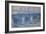 Le pont de Waterloo à Londres-Claude Monet-Framed Giclee Print