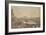 Le pont des Arts-null-Framed Giclee Print