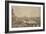 Le pont des Arts-null-Framed Giclee Print