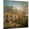 Le Pont Du Gard, 1787-Hubert Robert-Mounted Giclee Print