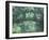 Le Pont Japonais, 1918-24 (oil on canvas)-Claude Monet-Framed Giclee Print