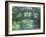 Le Pont Japonais, 1918-24 (oil on canvas)-Claude Monet-Framed Giclee Print