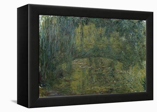 Le Pont Japonais-Claude Monet-Framed Premier Image Canvas