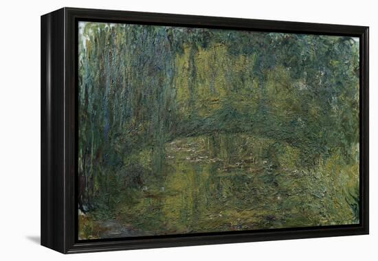 Le Pont Japonais-Claude Monet-Framed Premier Image Canvas