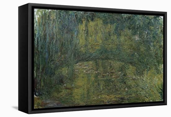 Le Pont Japonais-Claude Monet-Framed Premier Image Canvas