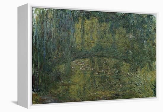 Le Pont Japonais-Claude Monet-Framed Premier Image Canvas