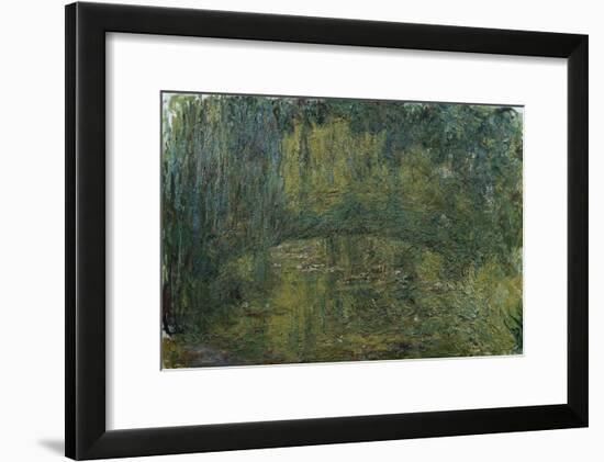 Le Pont Japonais-Claude Monet-Framed Giclee Print