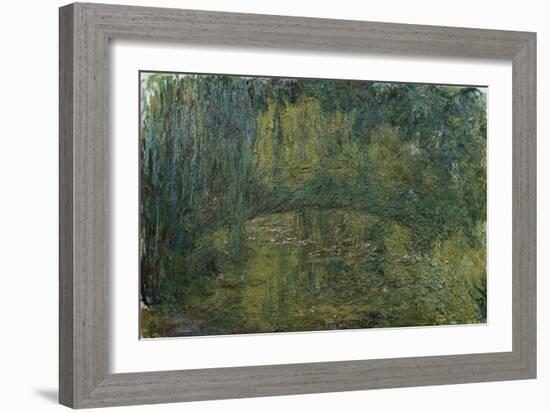 Le Pont Japonais-Claude Monet-Framed Giclee Print