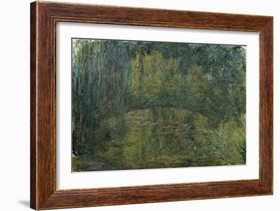 Le Pont Japonais-Claude Monet-Framed Giclee Print