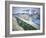 Le Pont Langlois-Vincent van Gogh-Framed Giclee Print