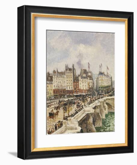 Le Pont-Neuf, 1901-Camille Pissarro-Framed Giclee Print