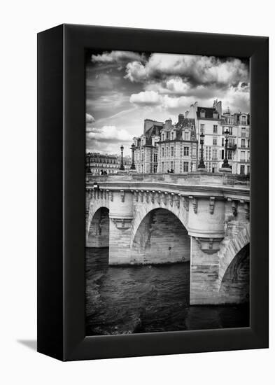 Le Pont Neuf - Paris - France-Philippe Hugonnard-Framed Premier Image Canvas