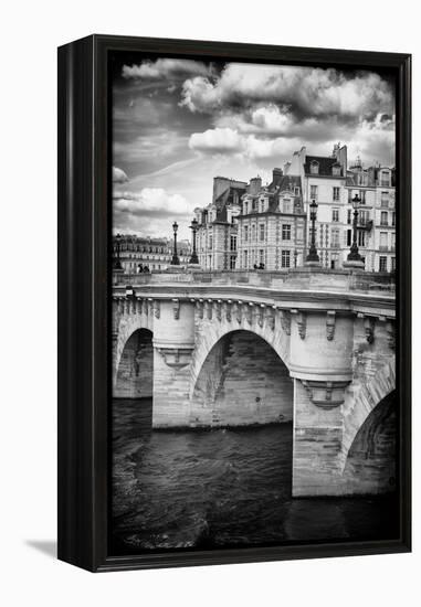 Le Pont Neuf - Paris - France-Philippe Hugonnard-Framed Premier Image Canvas